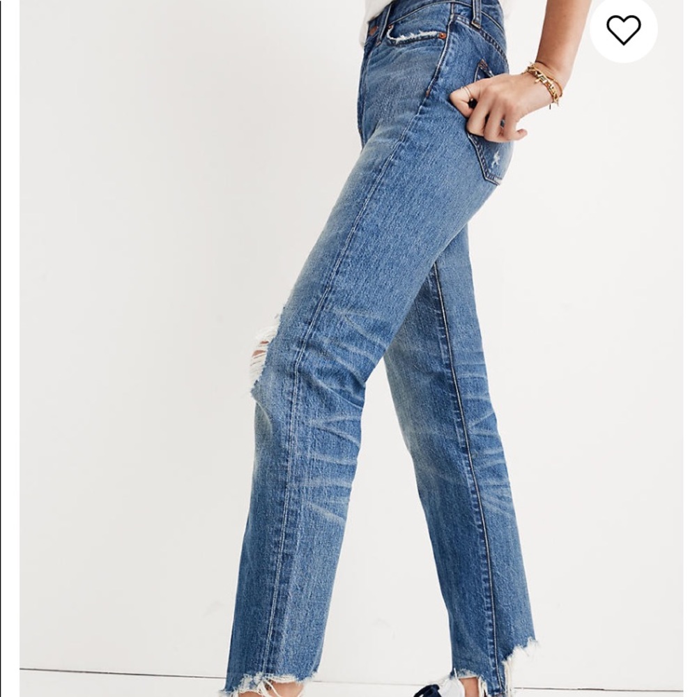 Madewell Perfect Summer Jean